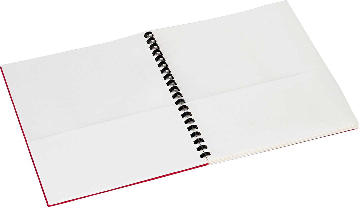 Oxford Eight-Pocket Organizer, Embossed Leather Grain, Assorted Colors w/White Pockets