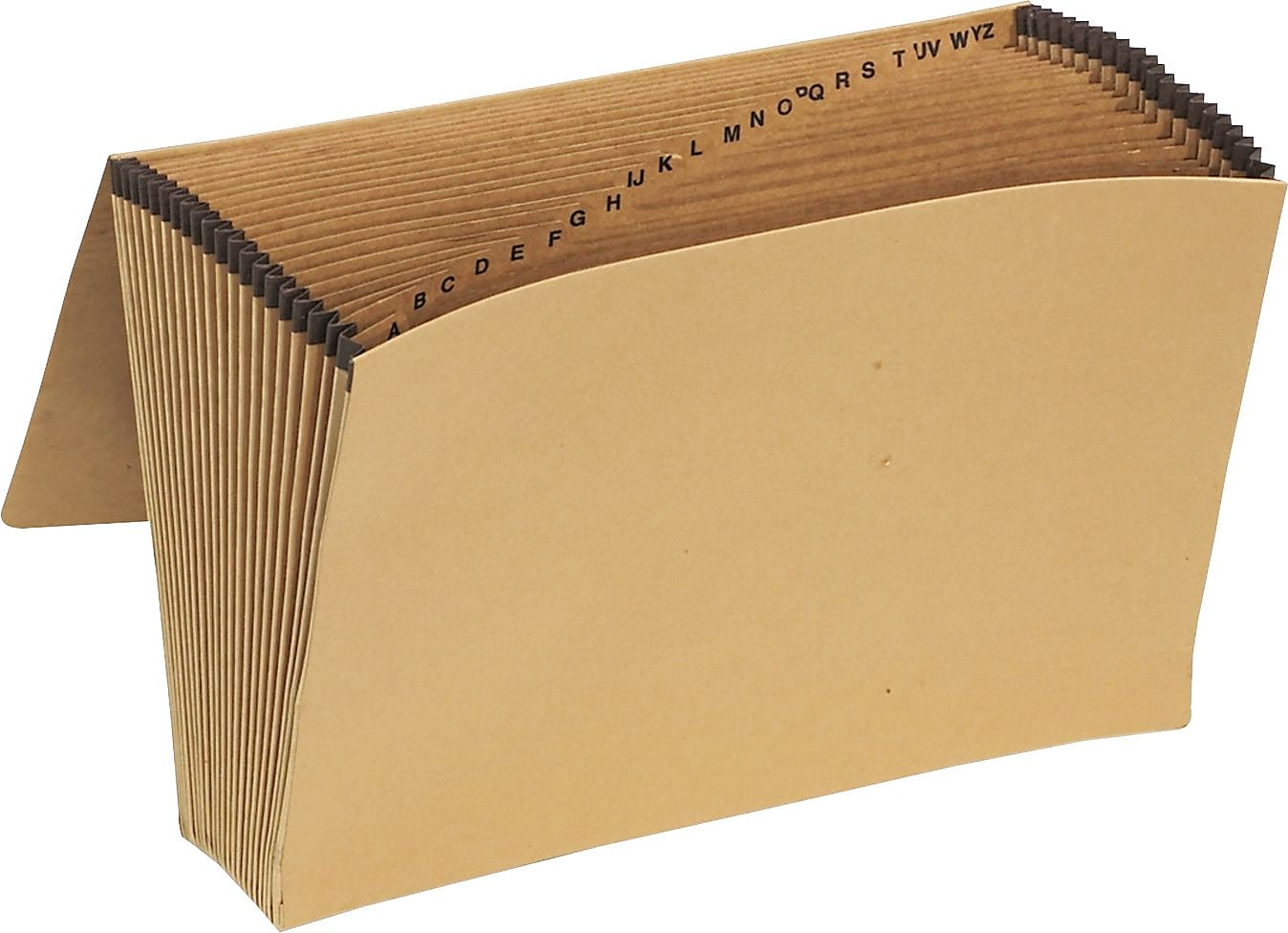 Pendaflex Essentials A-Z Expanding File, 21 Pockets, Kraft, Legal, Brown