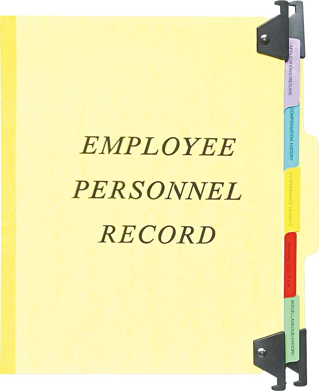 Pendaflex Moisture Resistant Hanging File Folder, 2" Expansion, 5-Tab Tab, Letter Size, Yellow (PFX SER-2-YEL)