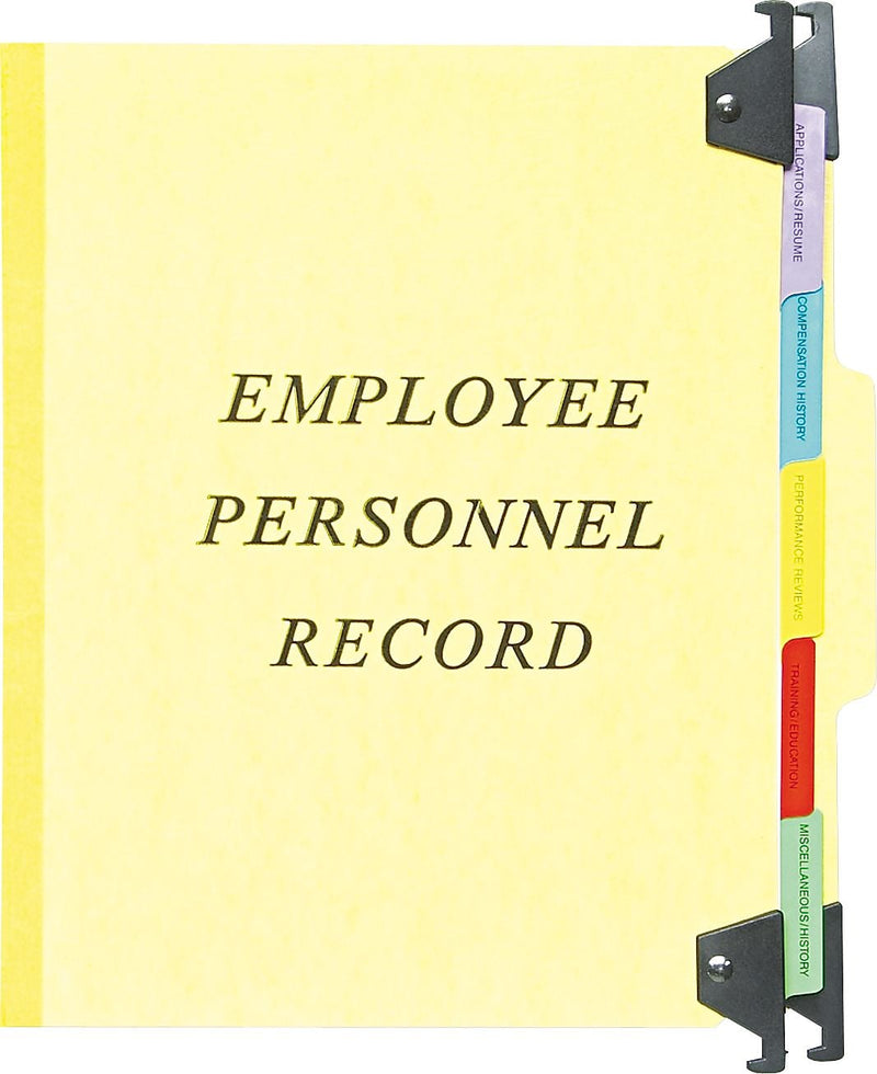 Pendaflex Moisture Resistant Hanging File Folder, 2" Expansion, 5-Tab Tab, Letter Size, Yellow (PFX SER-2-YEL)