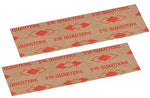 PM Company Coin Wrappers, Orange, 1,000/Pack (53025)