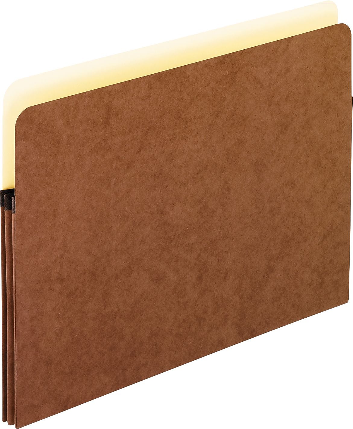 Pendaflex Reinforced File Pocket, 1 1/2" Expansion, Letter Size, Redrope, 25/Box (1514COX)