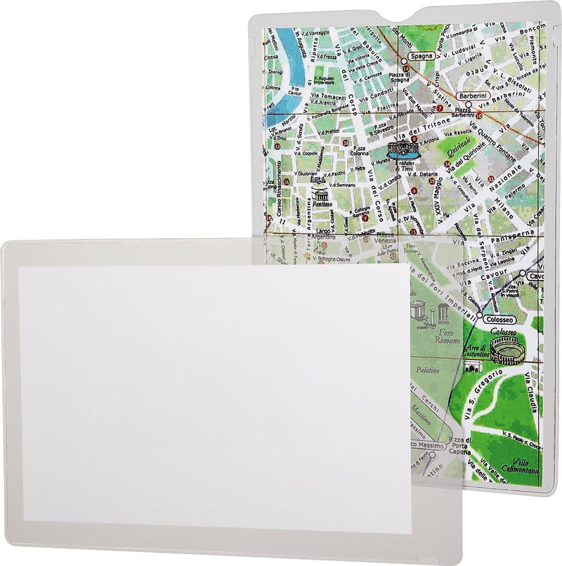 Oxford Util-Jacs Vinyl Envelope Jacket, Crystal Clear, 50/Box (OXF 65008)