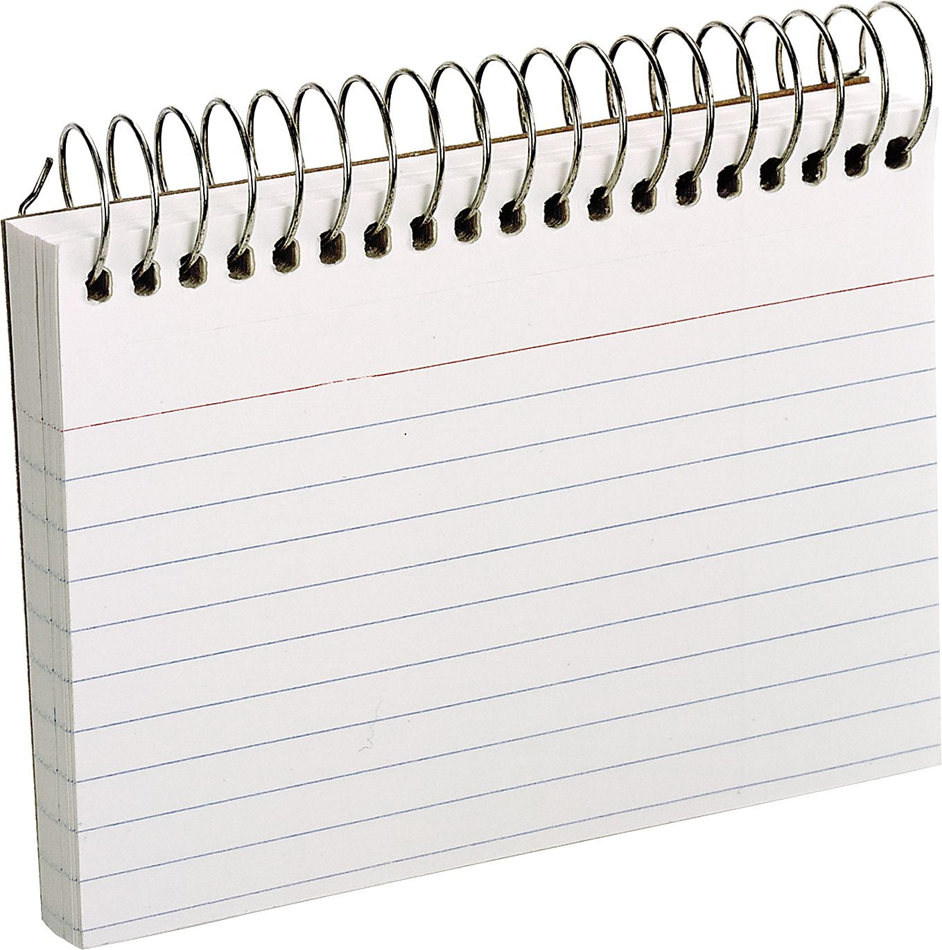 Oxford Spiral 3" x 5" Index Cards, Lined, White 50/Pack (40282)