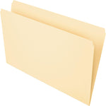 Pendaflex Recycled File Folder, Straight Cut, Legal Size, Manila, 100/Box (753EE)