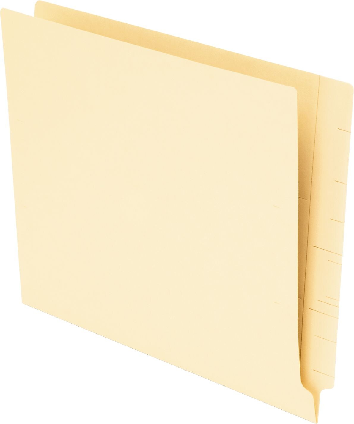Pendaflex Smart Shield Recycled End Tab File Folder, Straight Cut, Letter Size, Manila, 75/Box (62710)