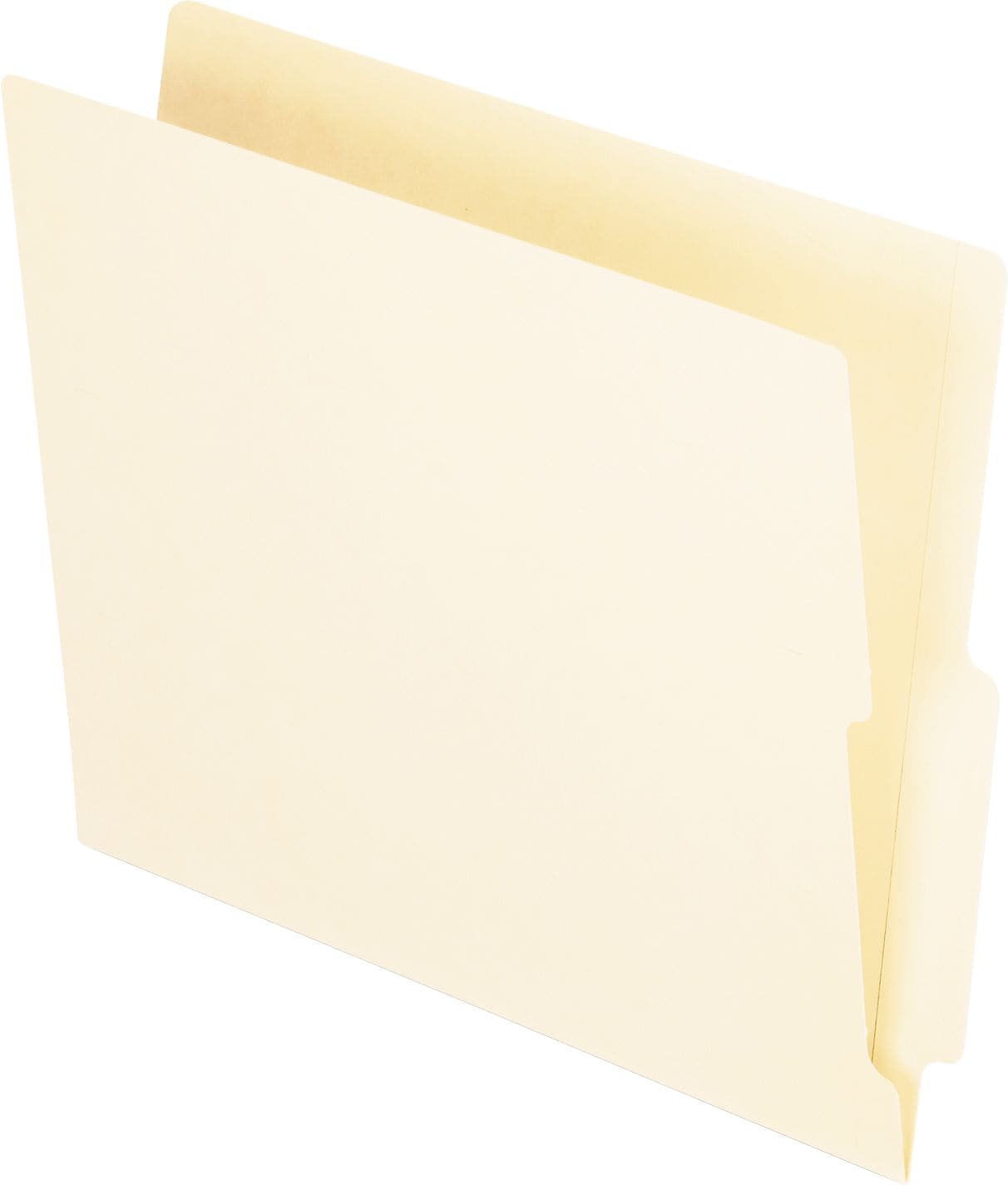 Pendaflex Recycled End Tab File Folder, Straight Cut, Letter Size, Manila, 100/Box (H114D)