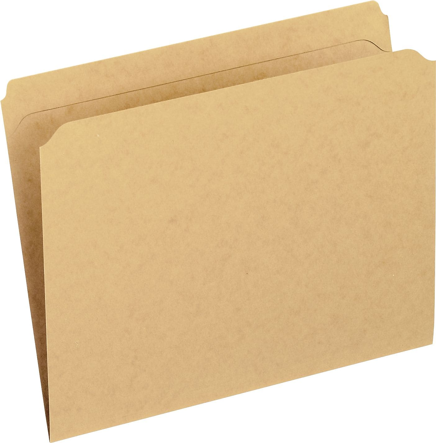 Pendaflex Recycled File Folder, Straight Cut, Letter Size, Kraft, 100/Box (RK152)