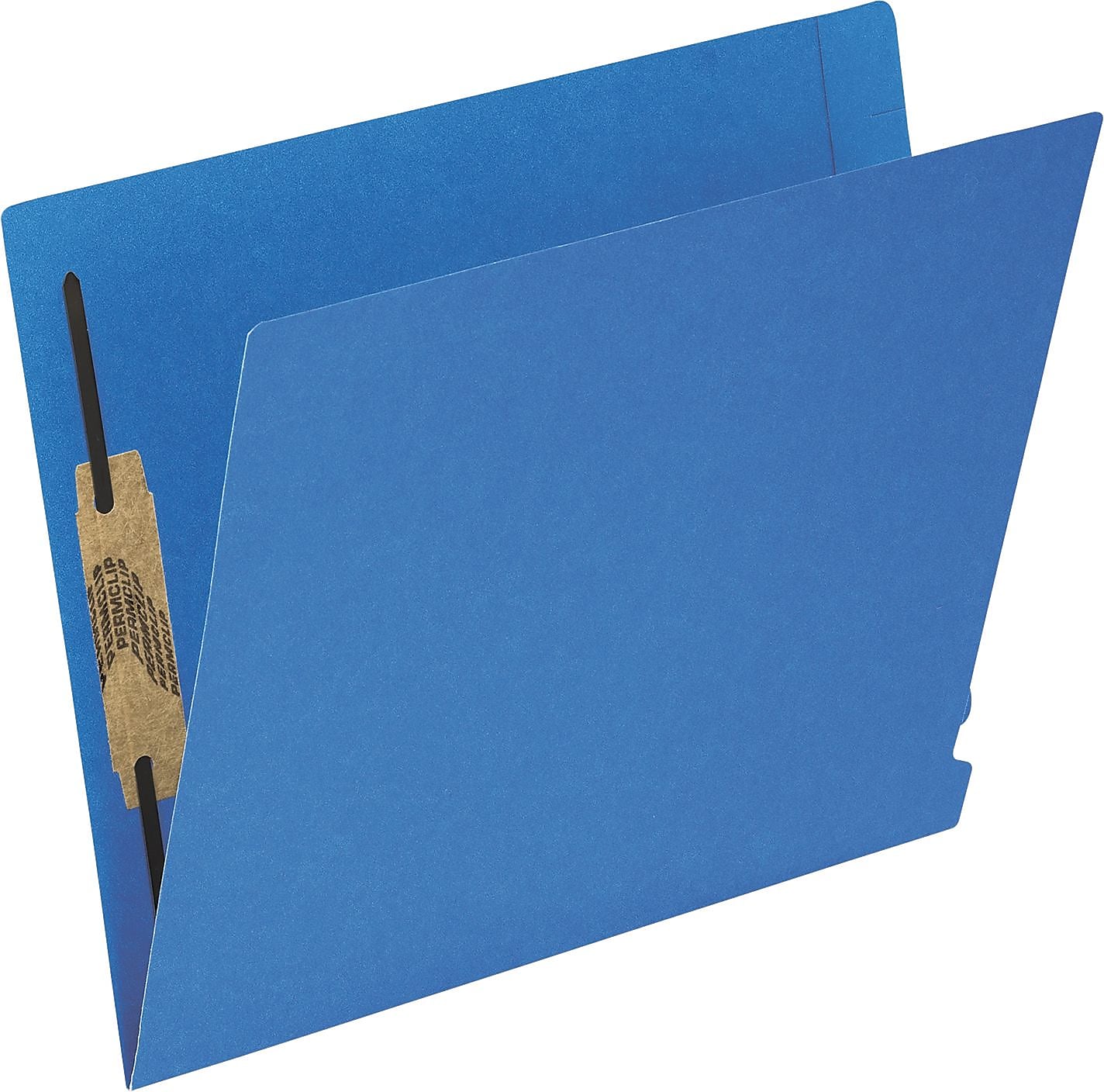 Pendaflex Recycled Reinforced Classification Folder, 3/4" Expansion, Letter Size, Blue, 50/Box (H10U13BL)