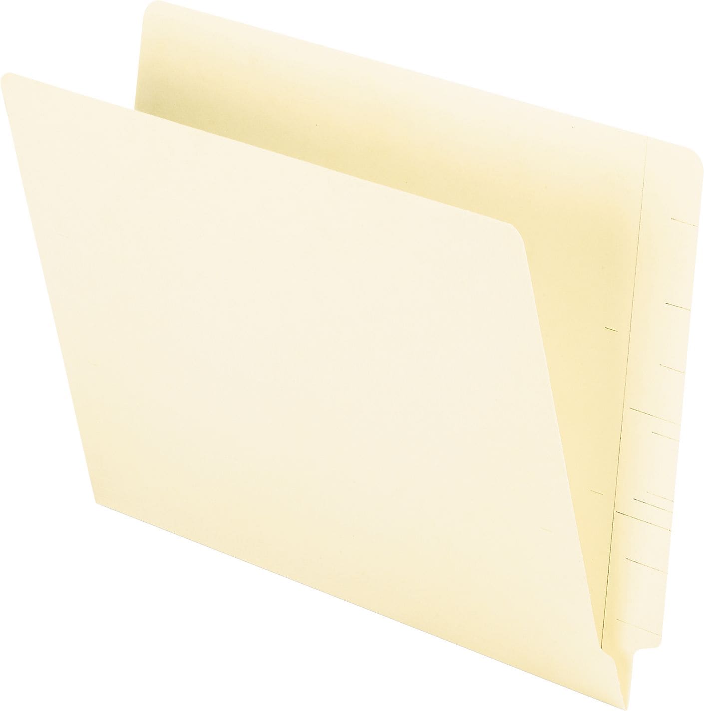 Pendaflex End Tab File Folder, Straight Cut, Letter Size, Manila, 100/Box (PFX H110D)