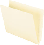 Pendaflex End Tab File Folder, Straight Cut, Letter Size, Manila, 100/Box (PFX H110D)