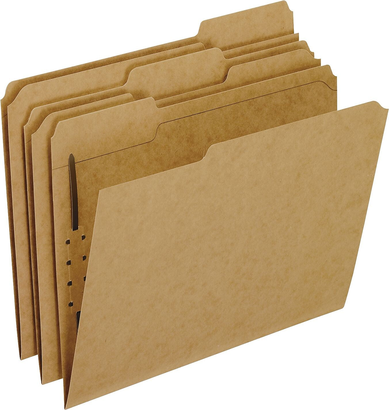 Pendaflex Recycled Kraft Classification Folder, 2" Expansion, Letter Size, 50/Box (PFX FK211)