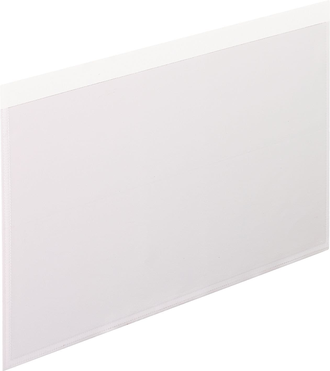 Pendaflex Self-Adhesive Pocket, Clear, 100/Box (99377)
