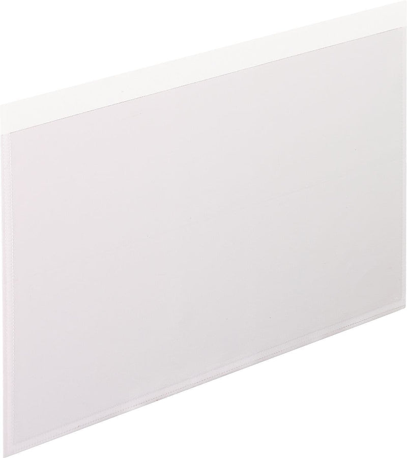 Pendaflex Self-Adhesive Pocket, Clear, 100/Box (99377)