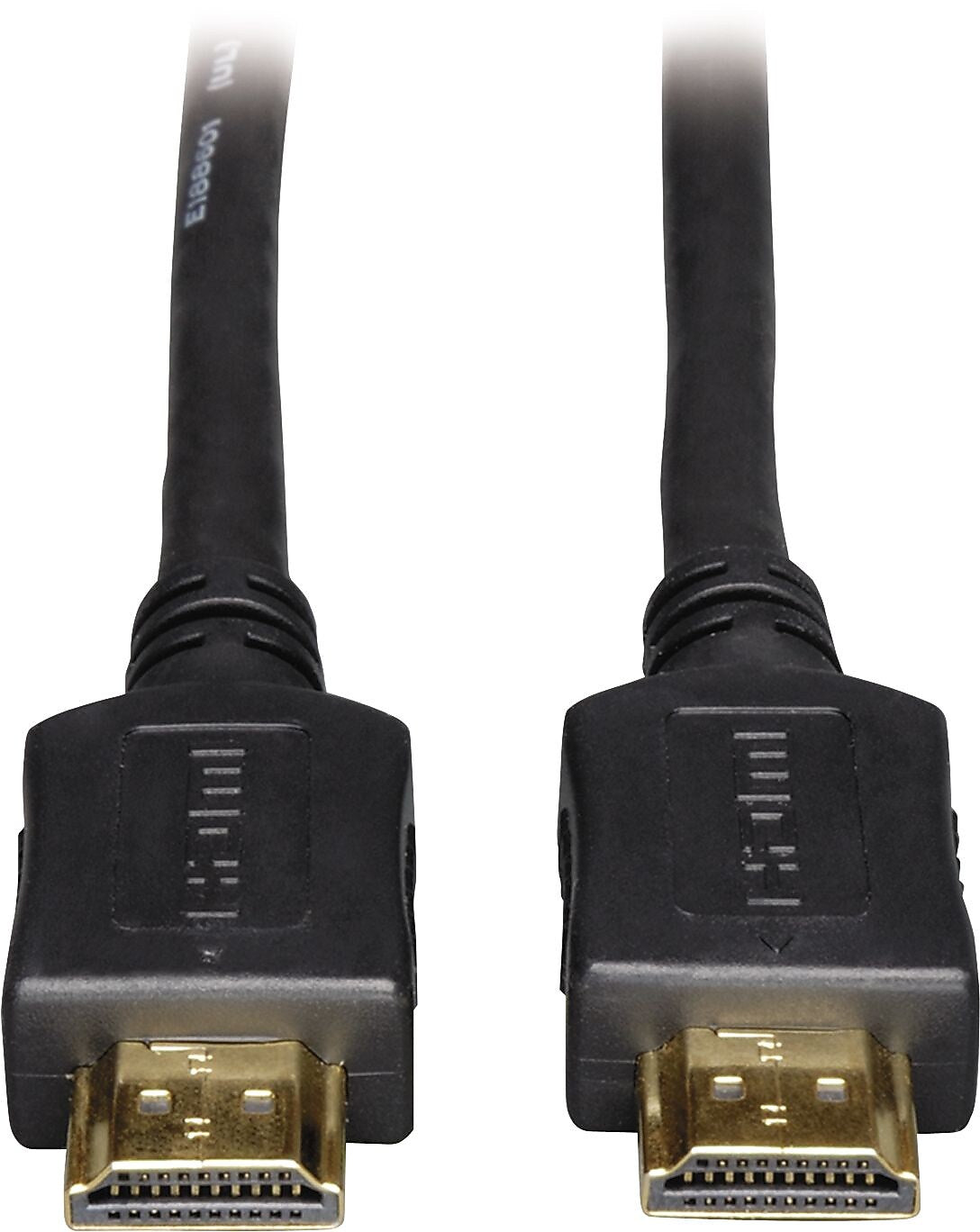 Tripp Lite HDMI Cables, 3 ft., Black, HDMI Male; HDMI Male