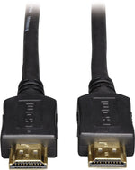 Tripp Lite HDMI Cables, 3 ft., Black, HDMI Male; HDMI Male