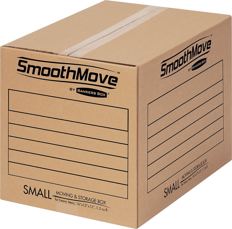 Bankers Box® SmoothMove™ Moving Kit, 25/Bundle (7713801)