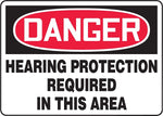 Accuform Safety Sign, Danger, 7" X 10", Adhesive Vinyl (MPPE219VS)