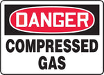 Accuform Safety Sign, Danger, 10" X 14", Adhesive Vinyl (MCPG104VS)