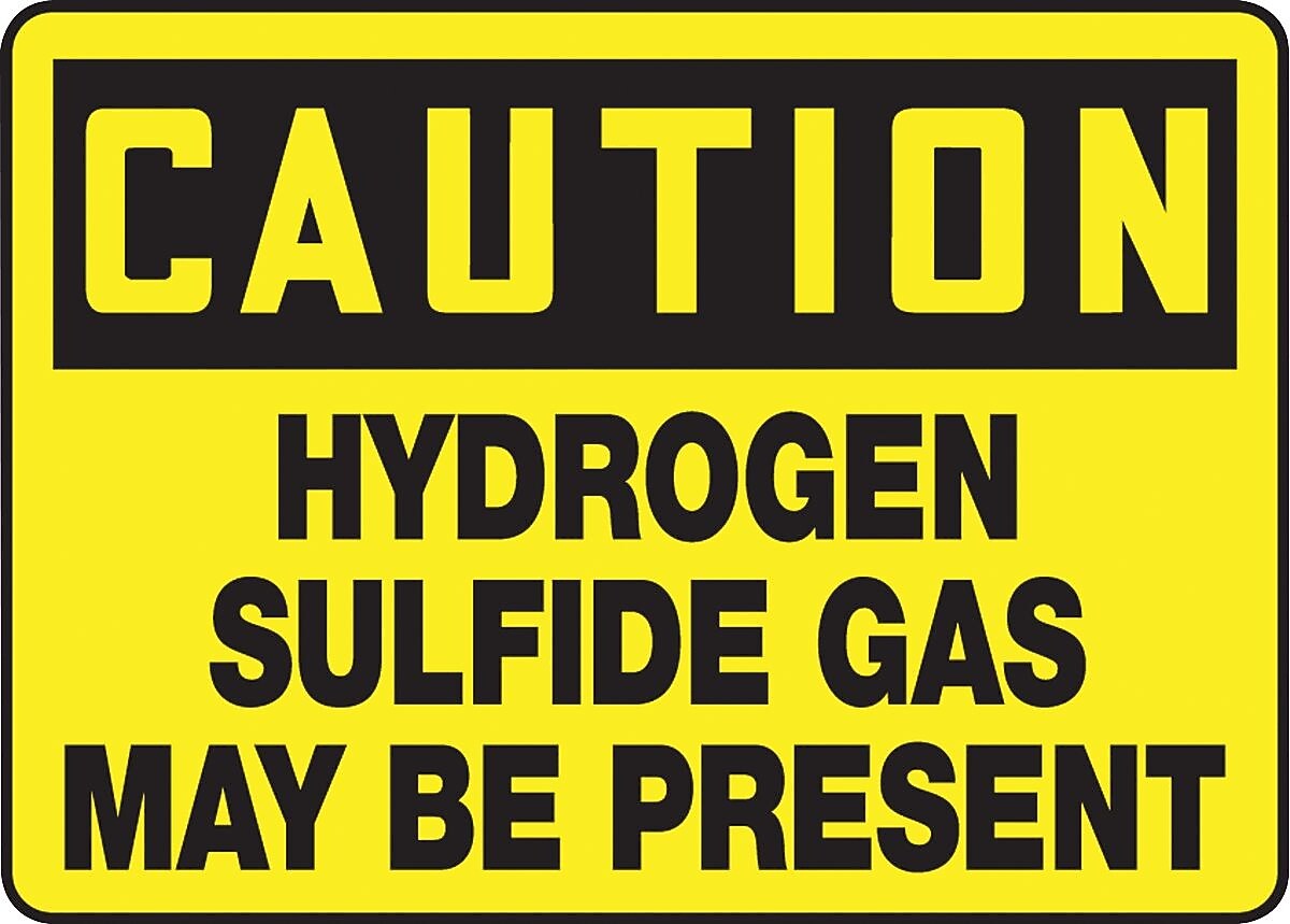Accuform Signs® Safety Sign, Caution, 10" X 14", Adhesive Vinyl, Ea (MCHL613VS)