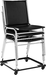 Offices To Go Dolly, Black, 5"H x 17 1/2"W x 22 1/2"D (OTG11705)