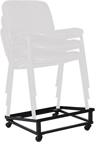 Offices To Go Dolly, Black (OTG11706)