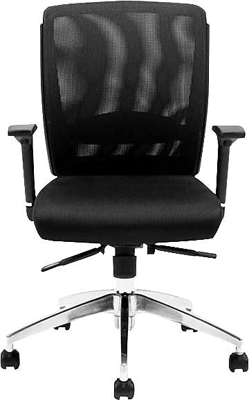 Offices To Go Executive Mesh Chair, Black (OTG10904B)