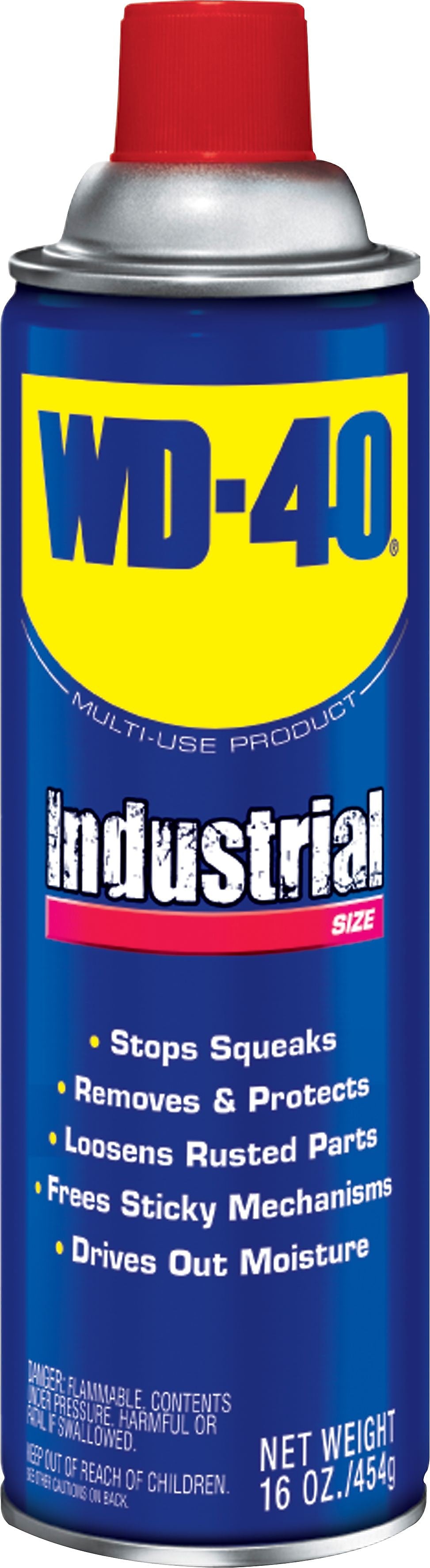 WD-40® Lubricant Spray, Aerosol, 16 oz.