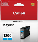 Canon 1200 Cyan Standard Yield Ink Cartridge (9232B001)