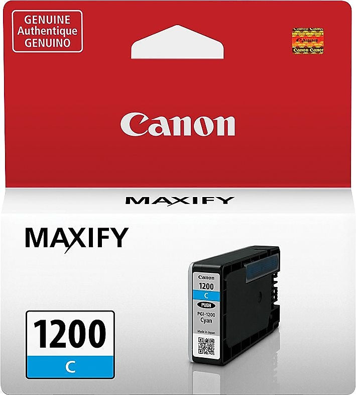 Canon 1200 Cyan Standard Yield Ink Cartridge (9232B001)