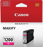 Canon 1200 Magenta Standard Yield Ink Cartridge (9233B001)