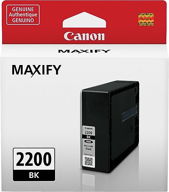 Canon 2200 Black Standard Yield Ink Cartridge (9291B001)