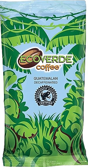Ecoverde Coffee® Guatemalan Medium Roast Ground Coffee, Decaffeinated, 1.5 oz. (E420200DC)
