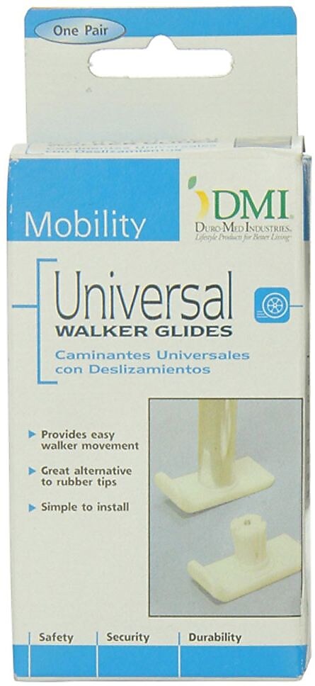 Briggs Healthcare Duro-Med Universal Walker Glides (510-1031-0000)