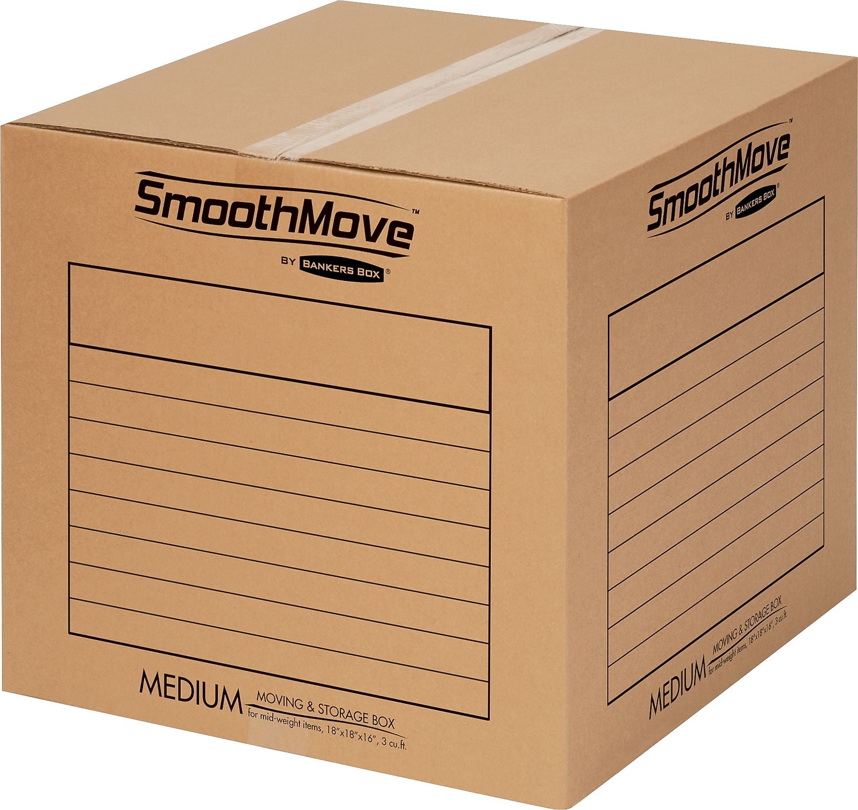 Bankers Box® SmoothMove™ Moving Kit, 25/Bundle (7713801)