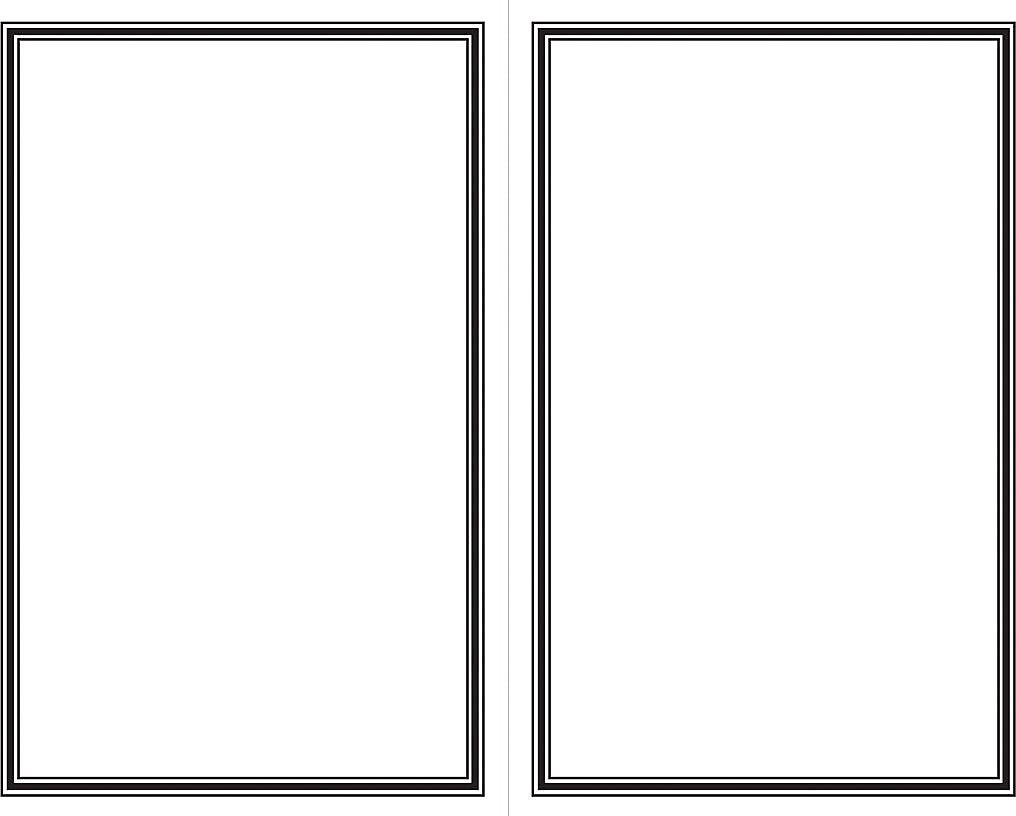 Great Papers® Engraved Border 2-Up Invitation 25 sheets/50 invitations