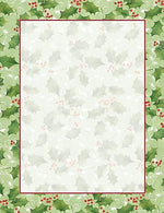 Great Papers! Holiday Stationery Jolly Holly, 80/Pack (2011610)