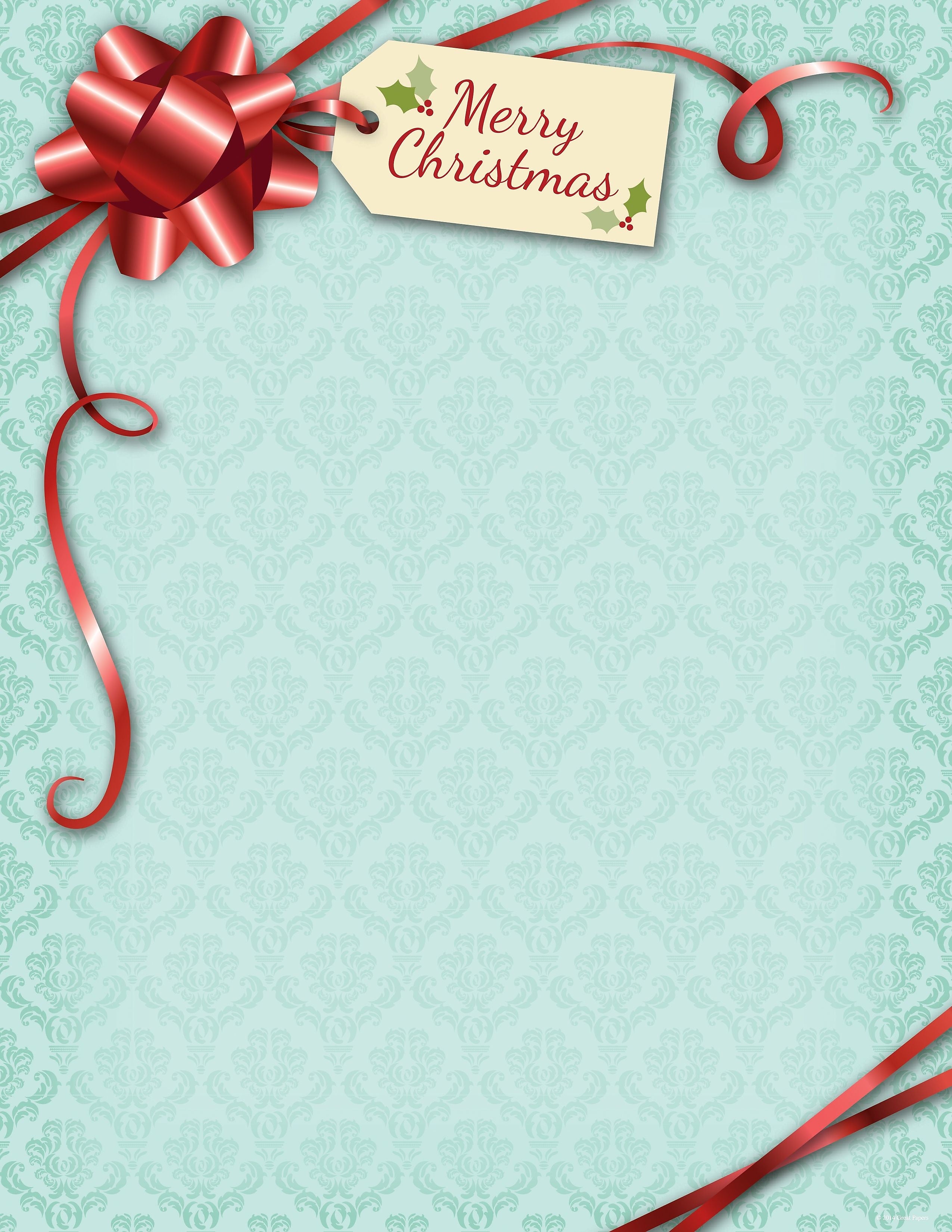 Great Papers! Gift Package Letterhead, 80/Pack