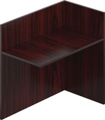 Offices To Go Furniture Collection in American Mahogany, Reception Return