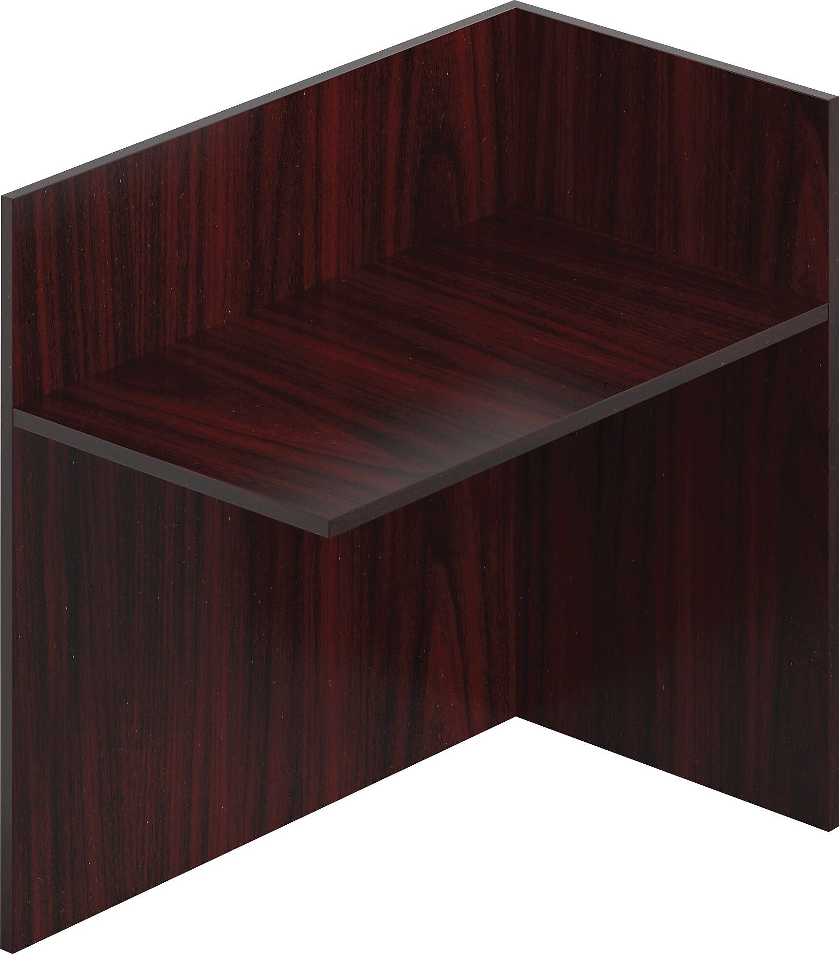Offices To Go Furniture Collection in American Mahogany, Reception Return
