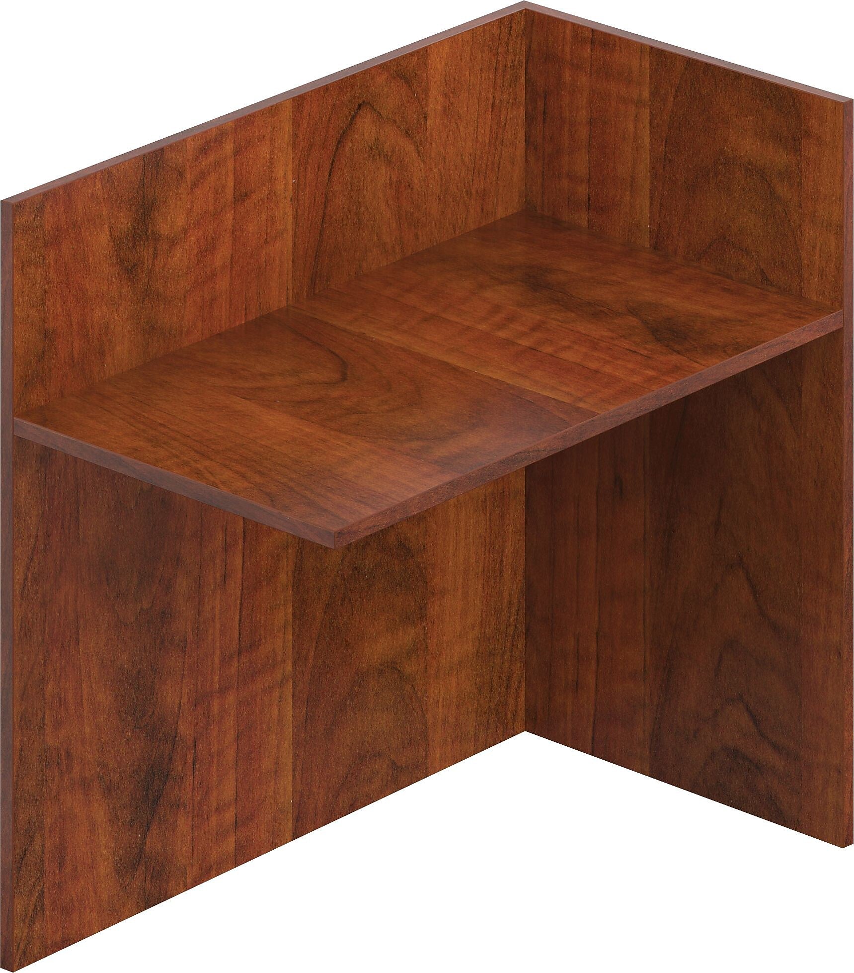 Offices To Go Furniture Collection in American Dark Cherry, Reception Return