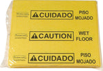 Rubbermaid Over-The-Spill 17.40"L  x 14.90"W Yellow Medium Absorbent Pad, 25/Pack (FG425300YEL)
