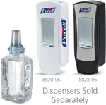 PURELL Advanced 70% Alcohol Foaming Hand Sanitizer Refill for ADX-12 Dispenser, 1200 mL., 3/Carton (8804-03)