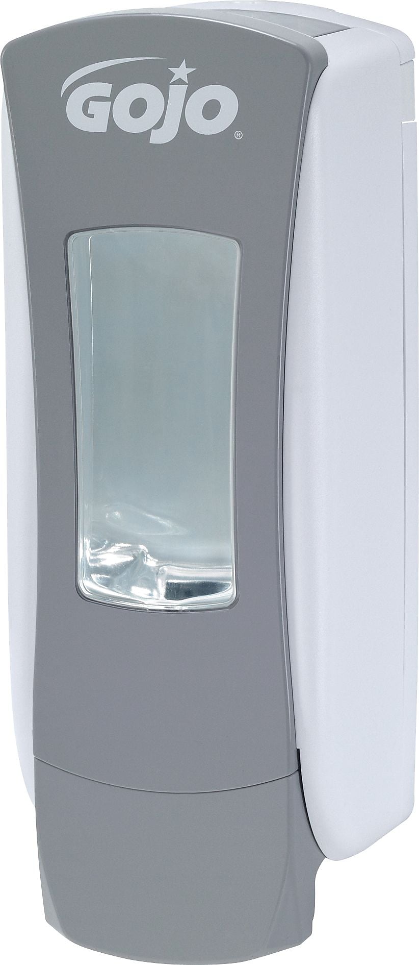 GOJO ADX12 Wall Mounted Hand Soap Dispenser, Gray/Silver (8884-06)