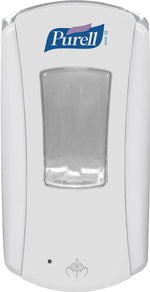 Purell LTX-12 Automatic Wall Mounted Hand Sanitizer Dispenser, White (1920-04)
