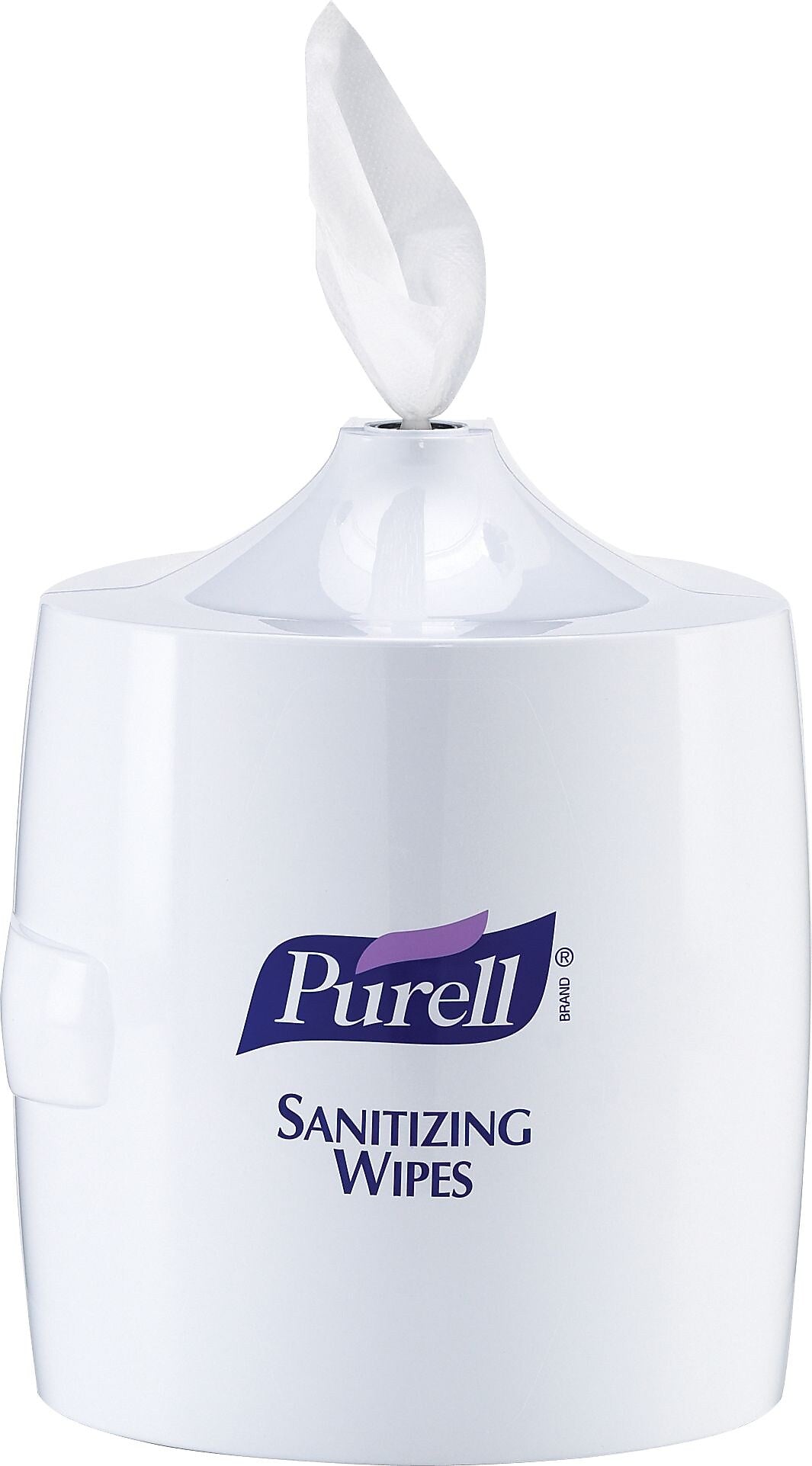 PURELL Wipes Wall Mounted Hand Sanitizer Dispenser, White (9019-01)