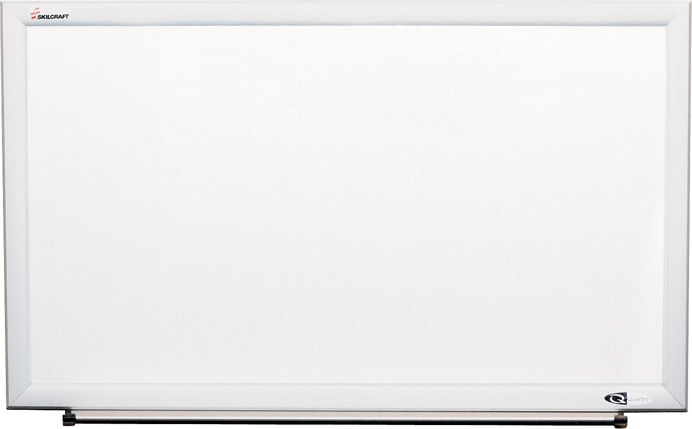 AbilityOne Magnetic Dry Erase Board, 18 x 30, White Frame (7110015680400)