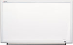 AbilityOne Magnetic Dry Erase Board, 18 x 30, White Frame (7110015680400)
