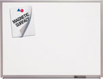 AbilityOne Dry Erase Board, 52 1/2 x 77, Aluminum Frame (7110015680398)