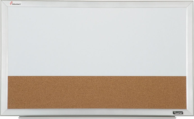 AbilityOne Combo Board, 22 x 32, White Frame (7110015680402)